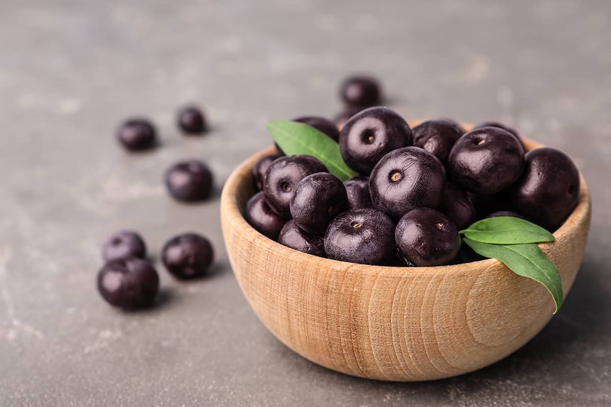 Acai Berry Fruits