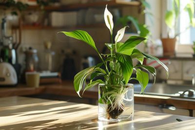 How to Grow Peace Lily In Water