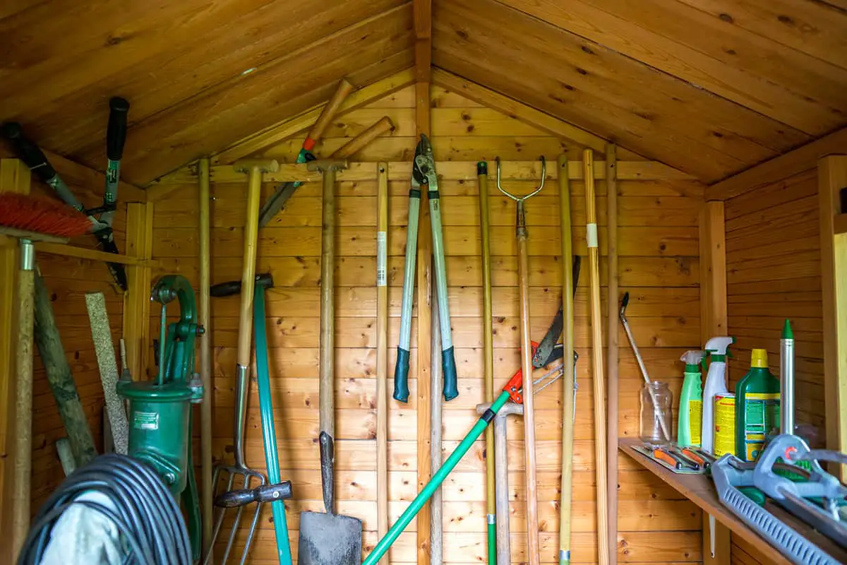 Organizing Your Garden Shed
