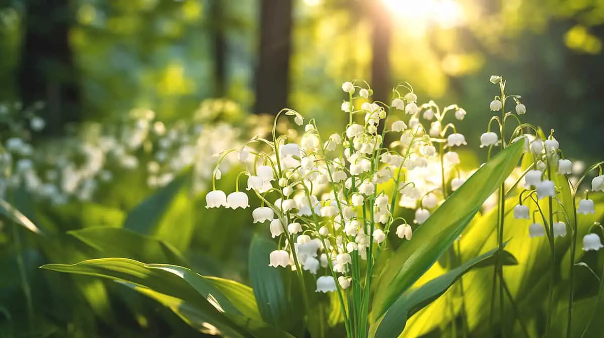 Light Lily of the Valley