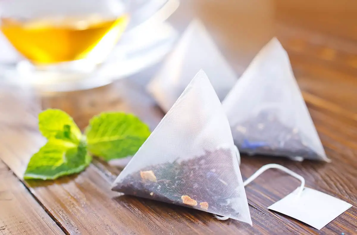 Tea Bags To Retain Moisture