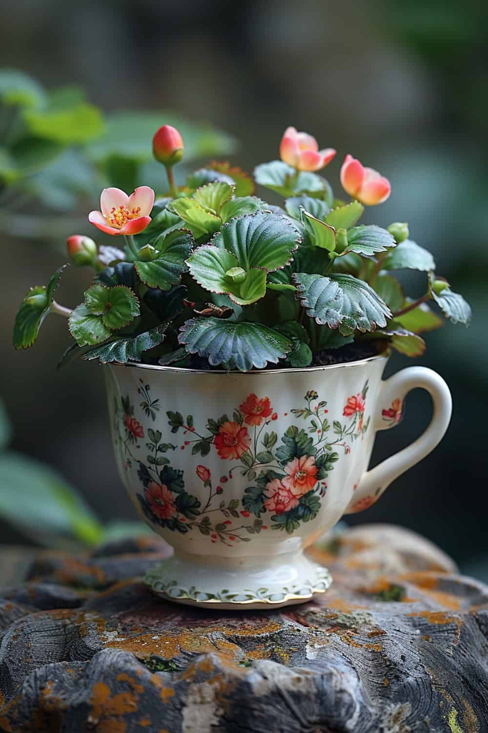 Teacup Planters