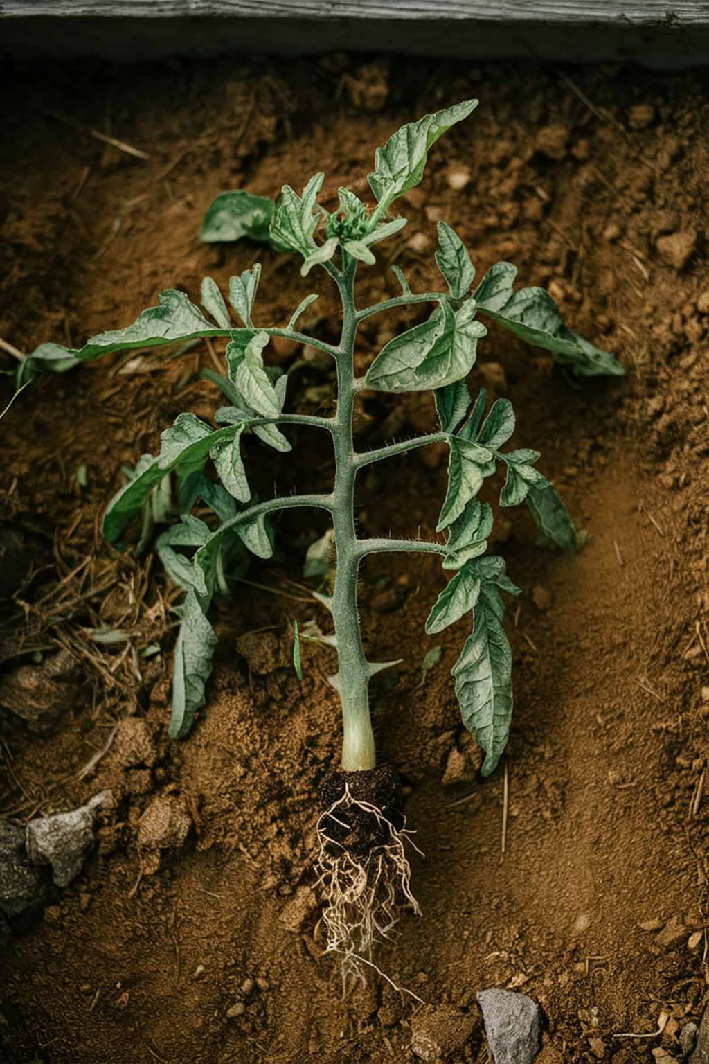 Plant Tomatoes Sideways Or Bury Deeply For Better Harvest Plantglossary