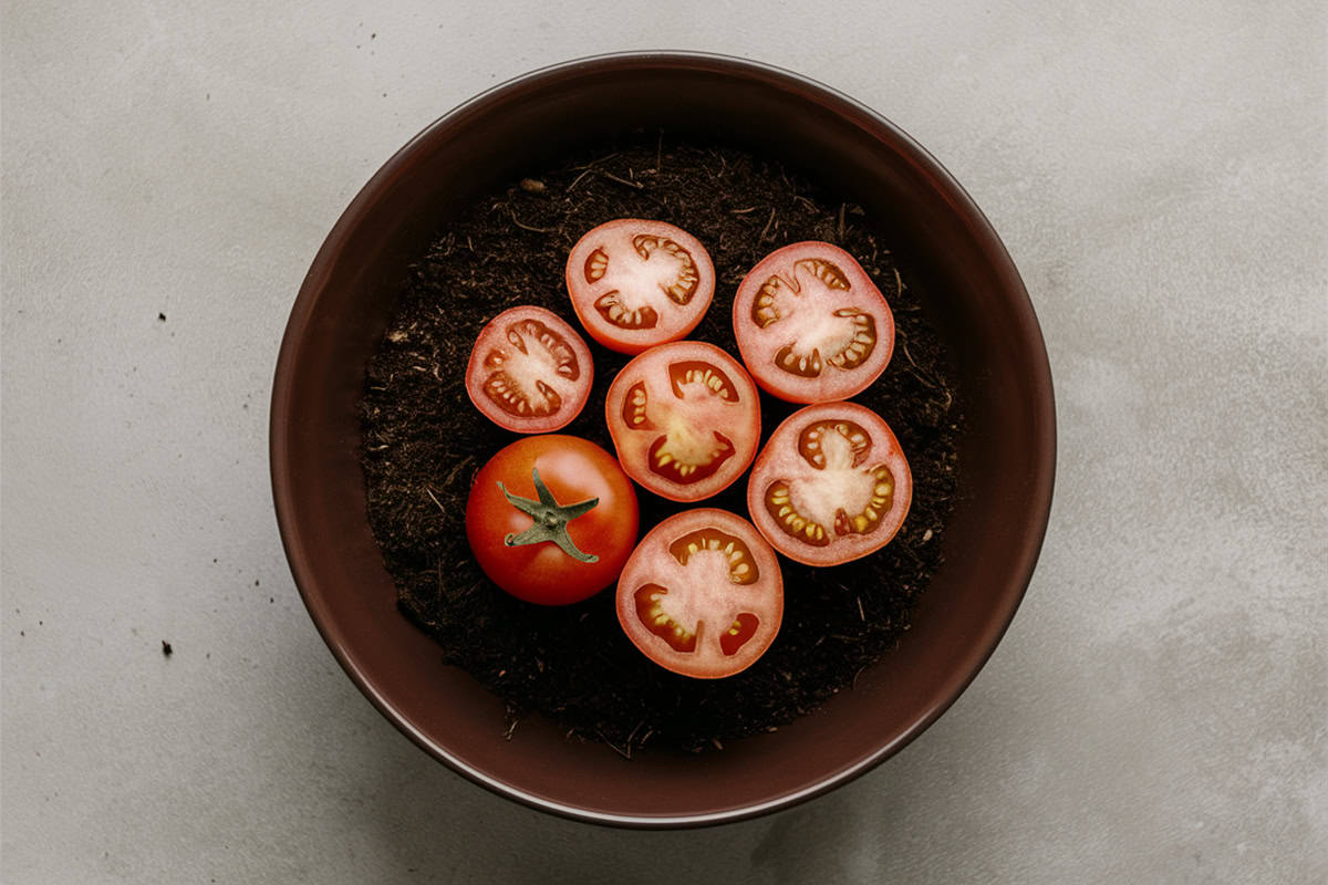 Can You Grow Tomatoes From a Tomato Slice