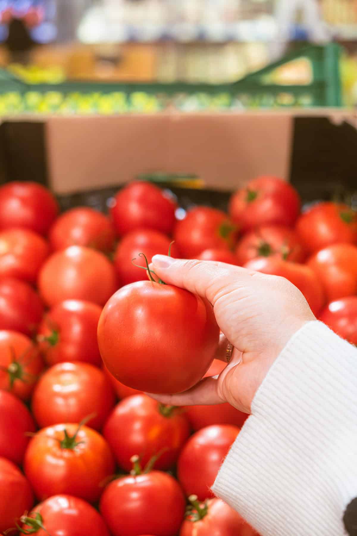 Choosing the right tomato