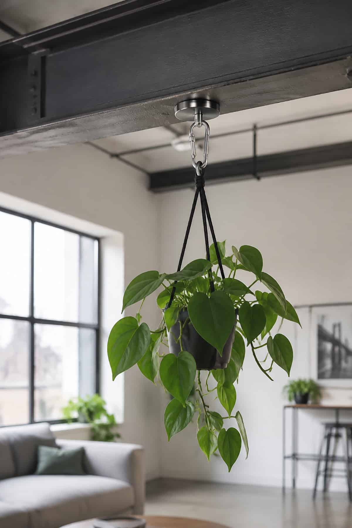 Magnetic Hooks On Metal Ceilings Or Steel Beams
