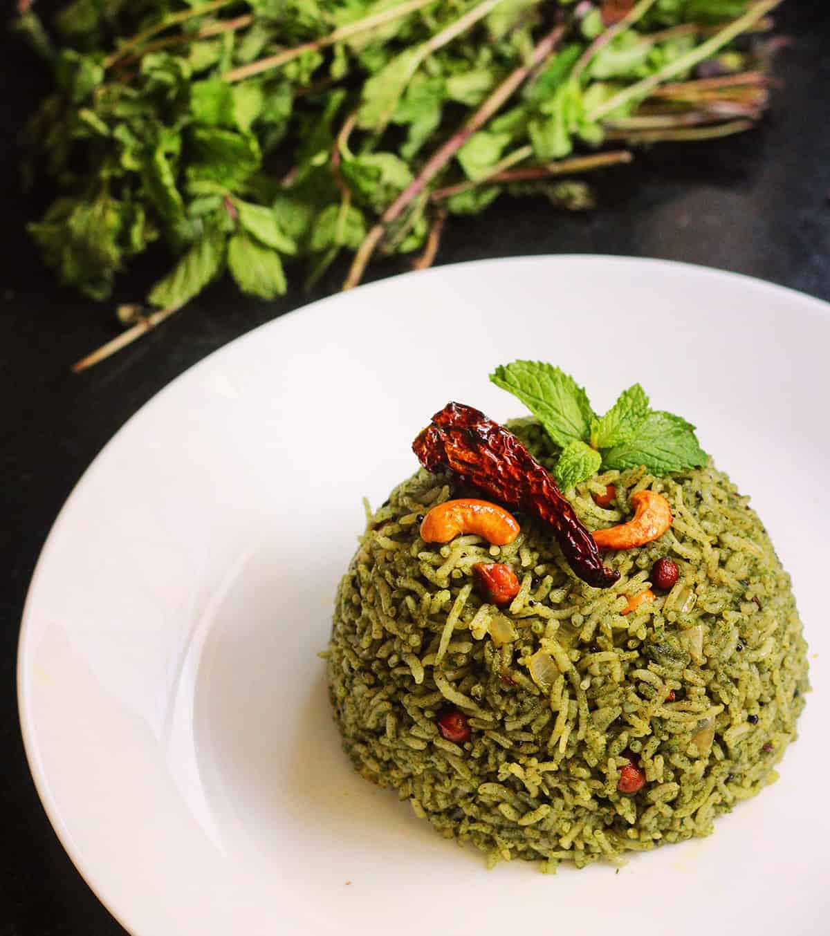 Mint Rice Dishes