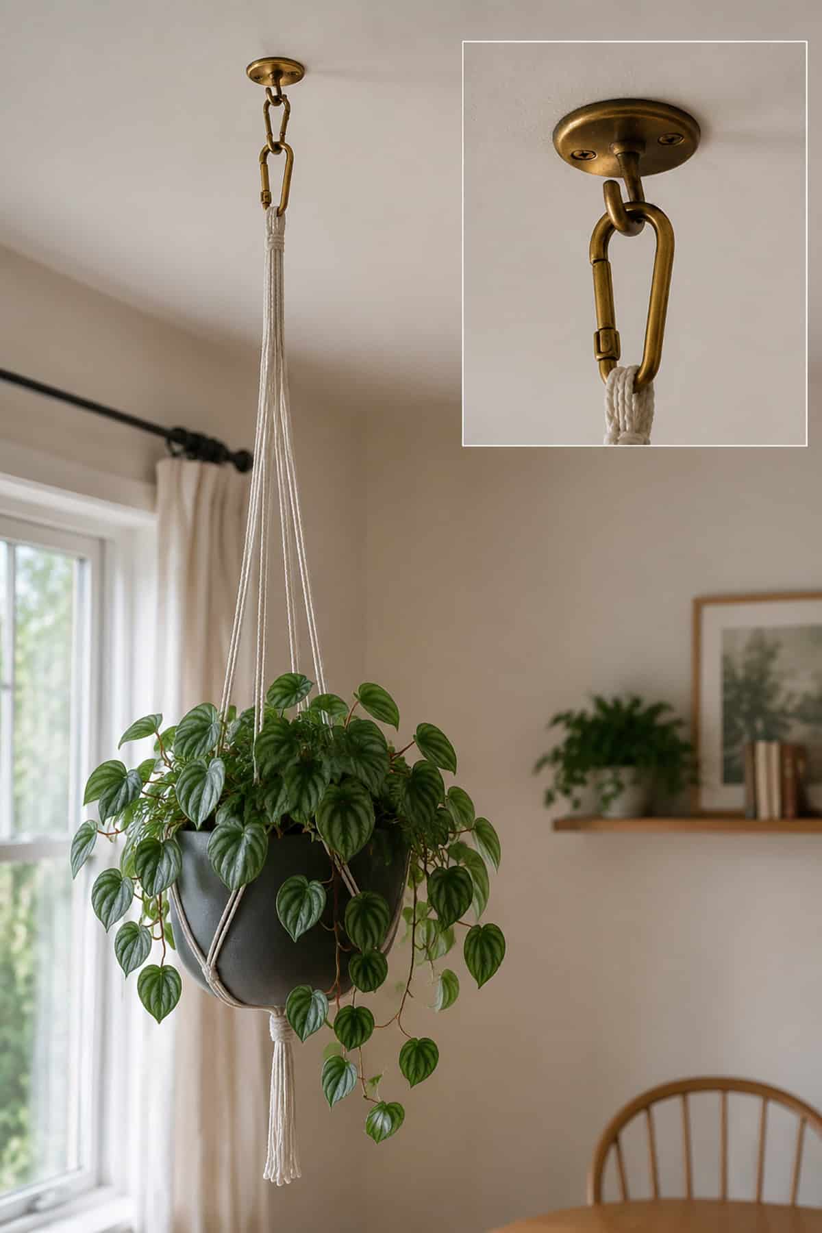 Preinstalled Ceiling Hooks