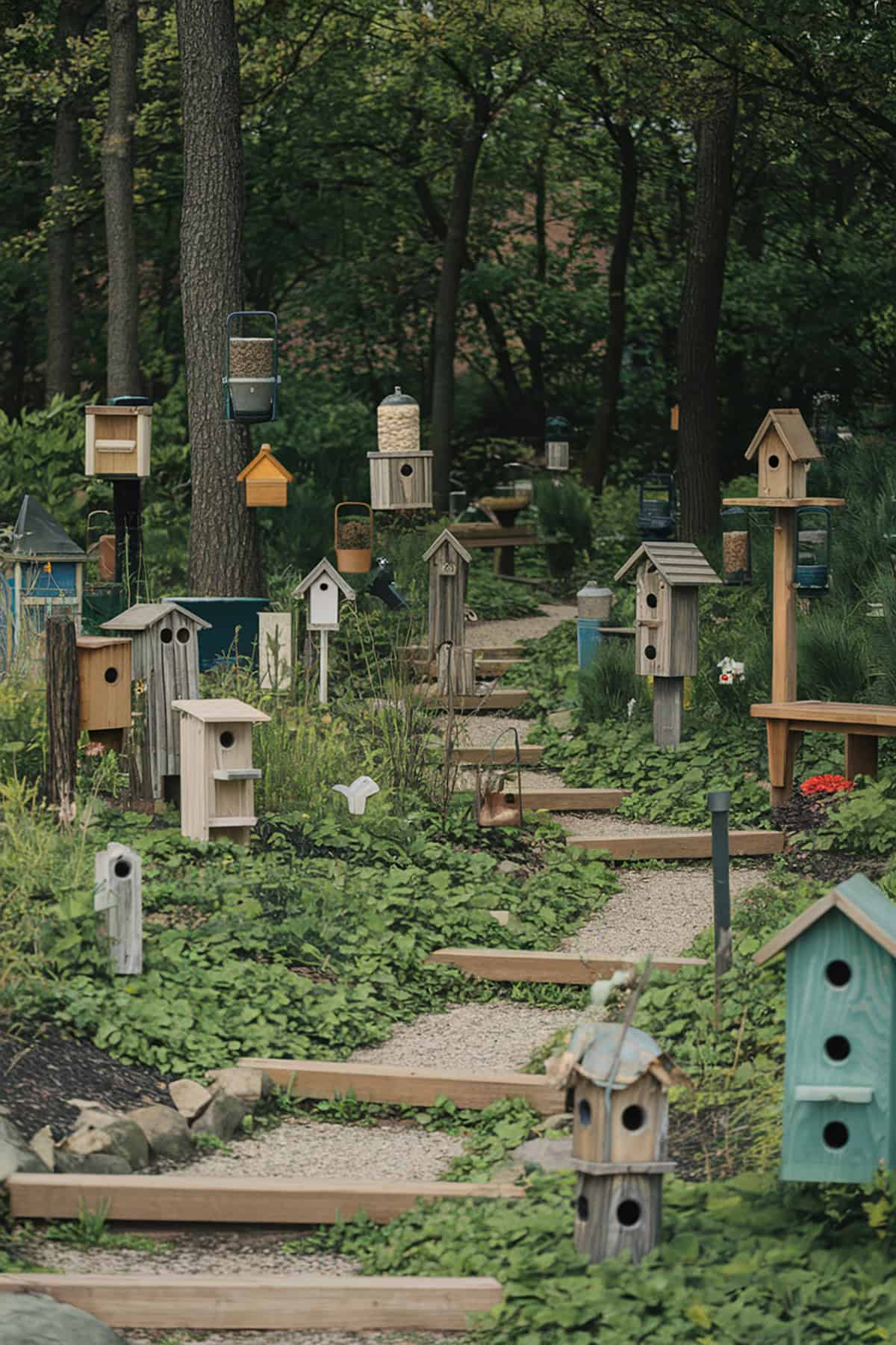 Birdhouses And Feeders