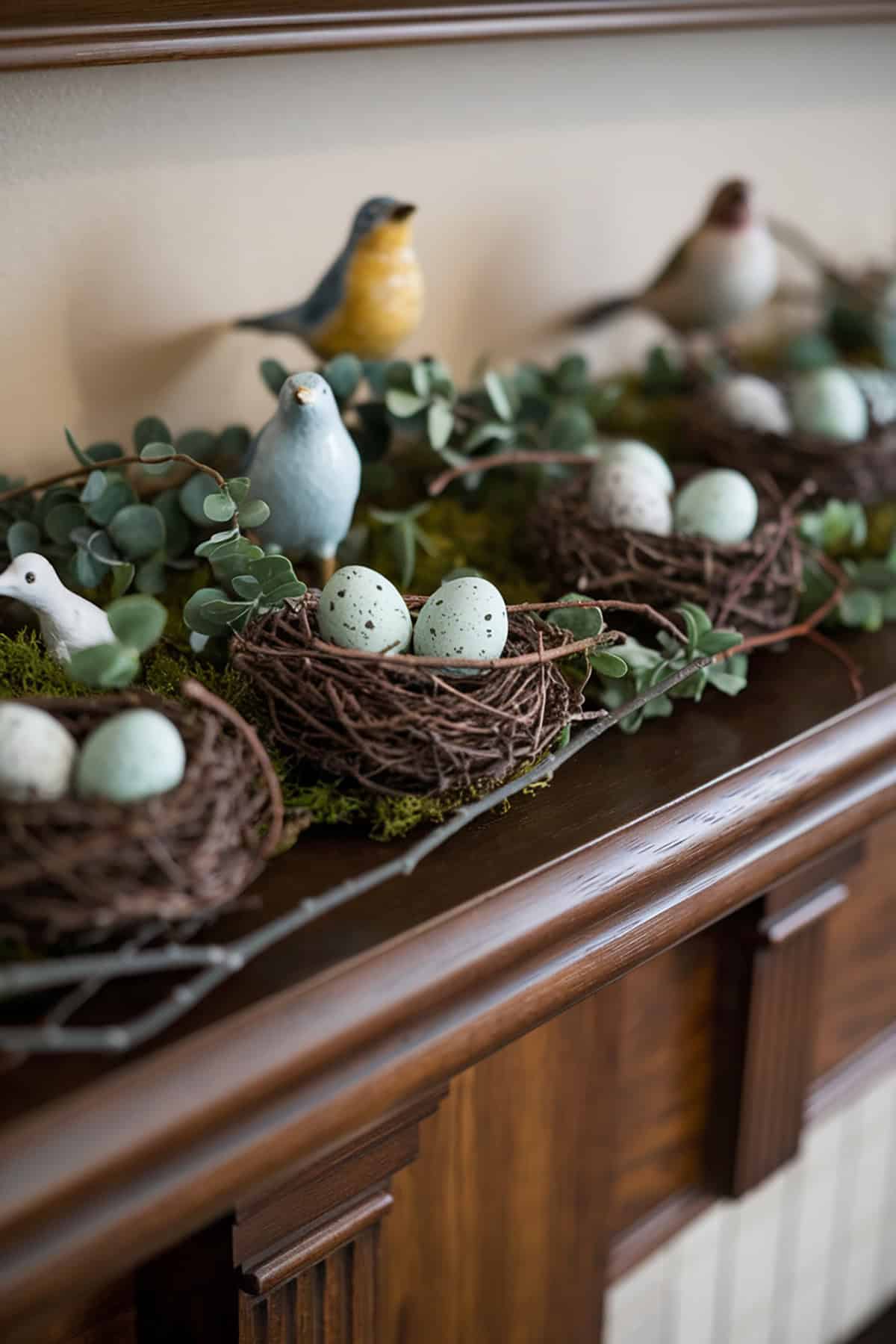 Bird’s Nest Accents