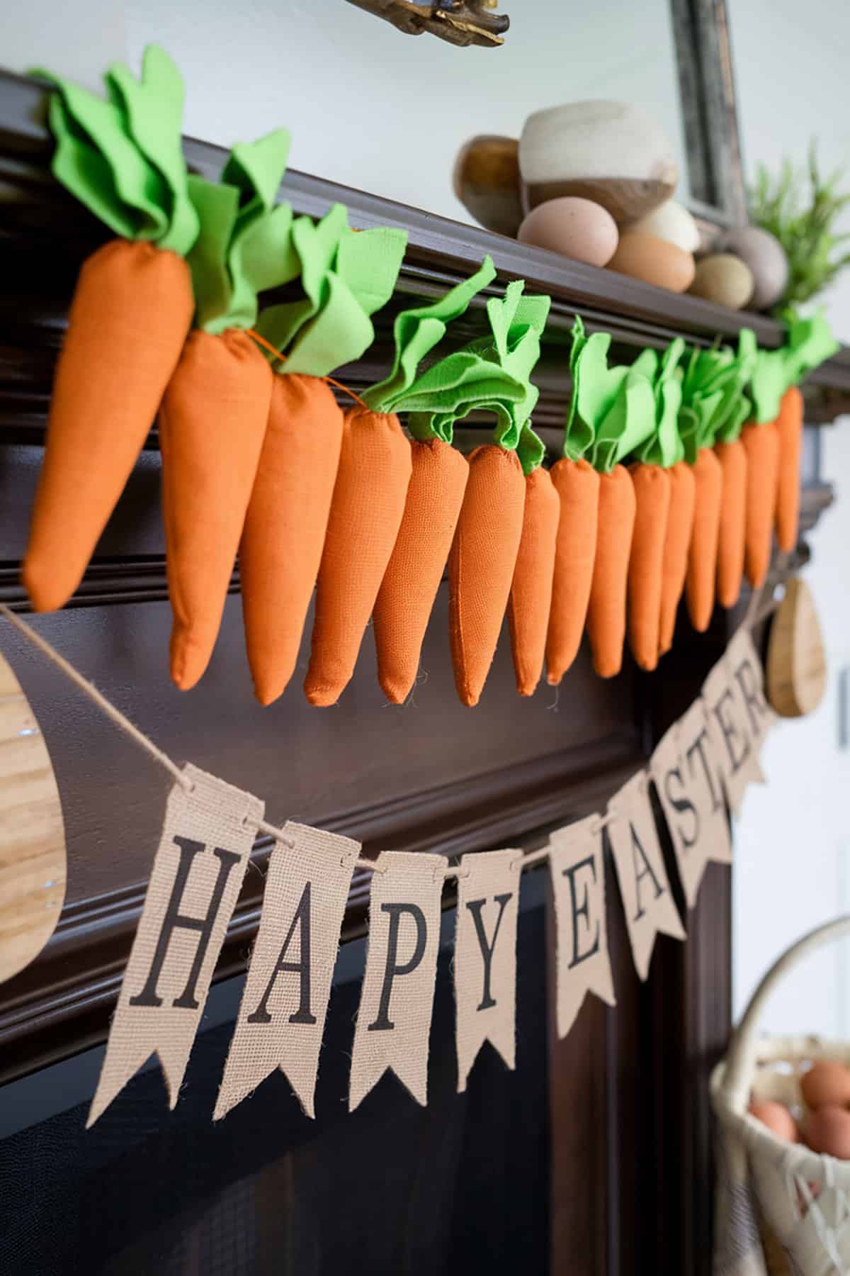 Carrot Garland