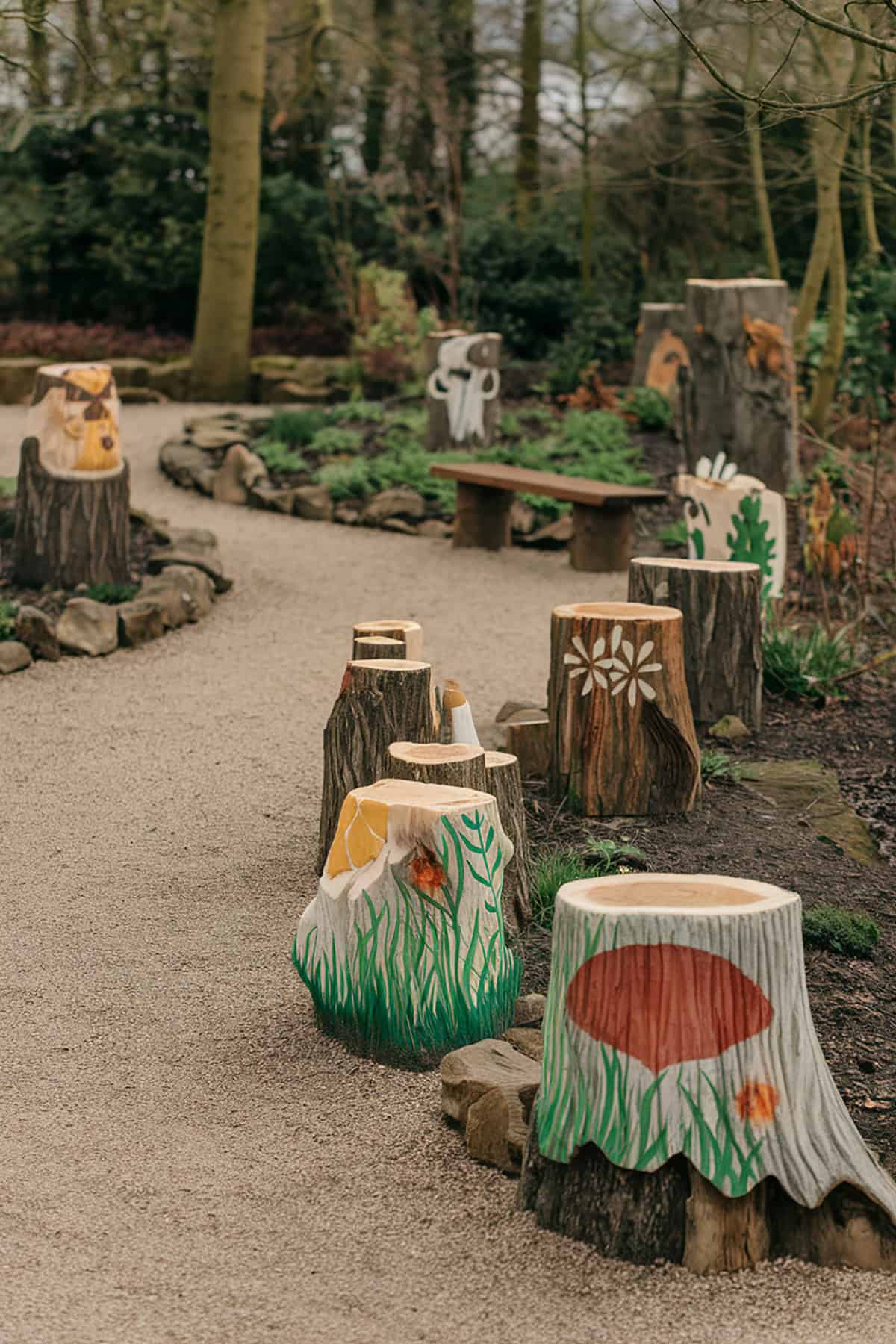 Decorative Tree Stumps