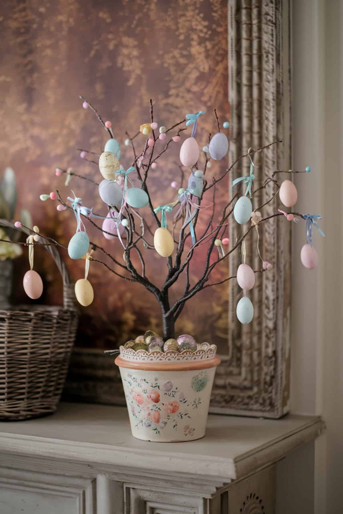 Easter Egg Tree