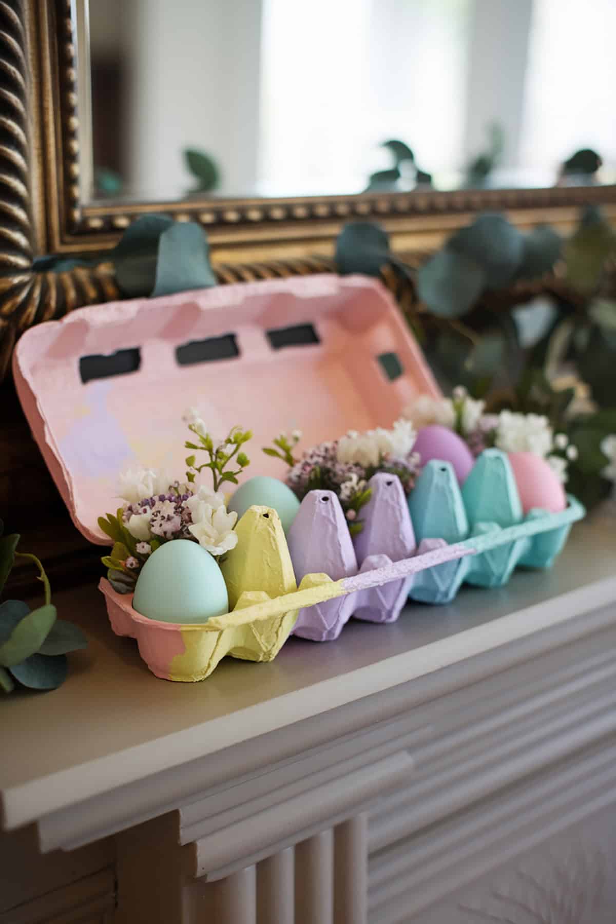 Egg Carton Display