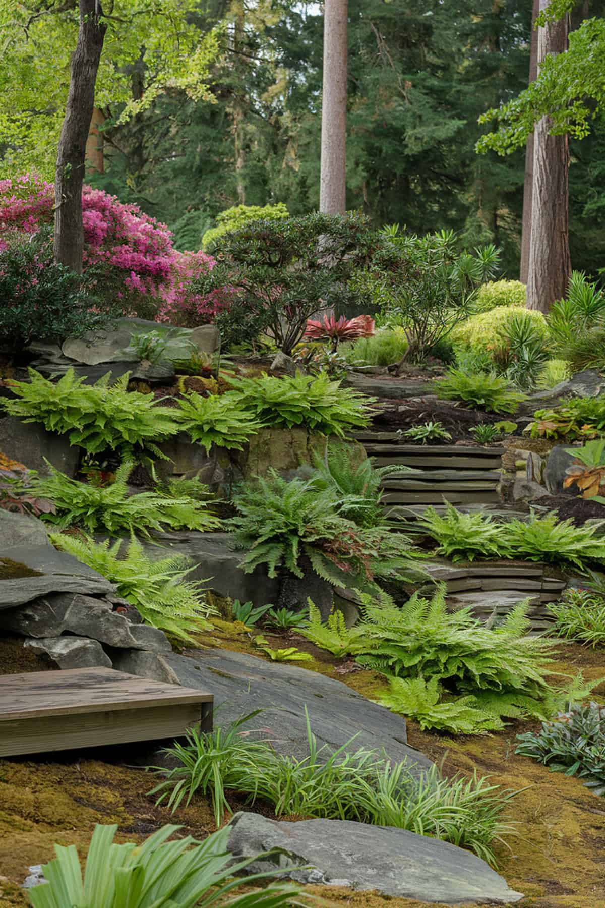 Layered Planting