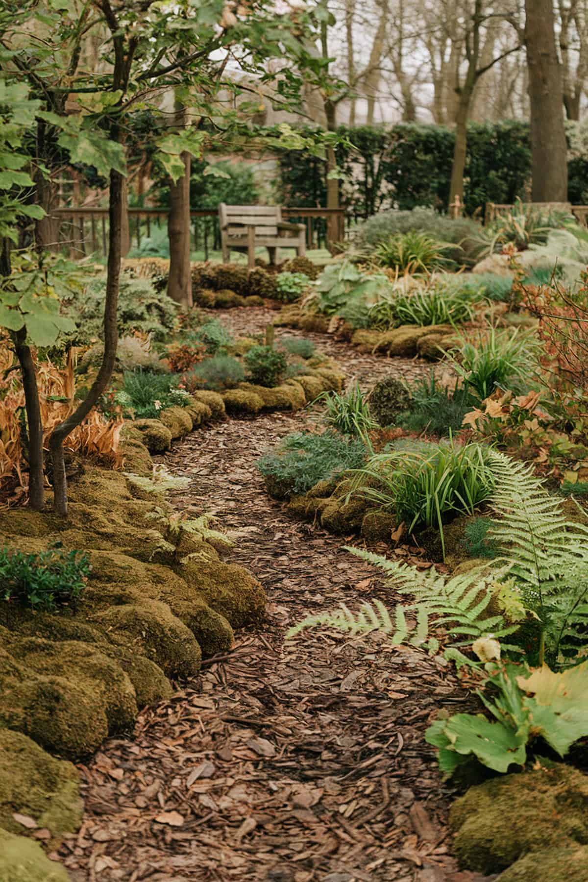 Mulch Paths