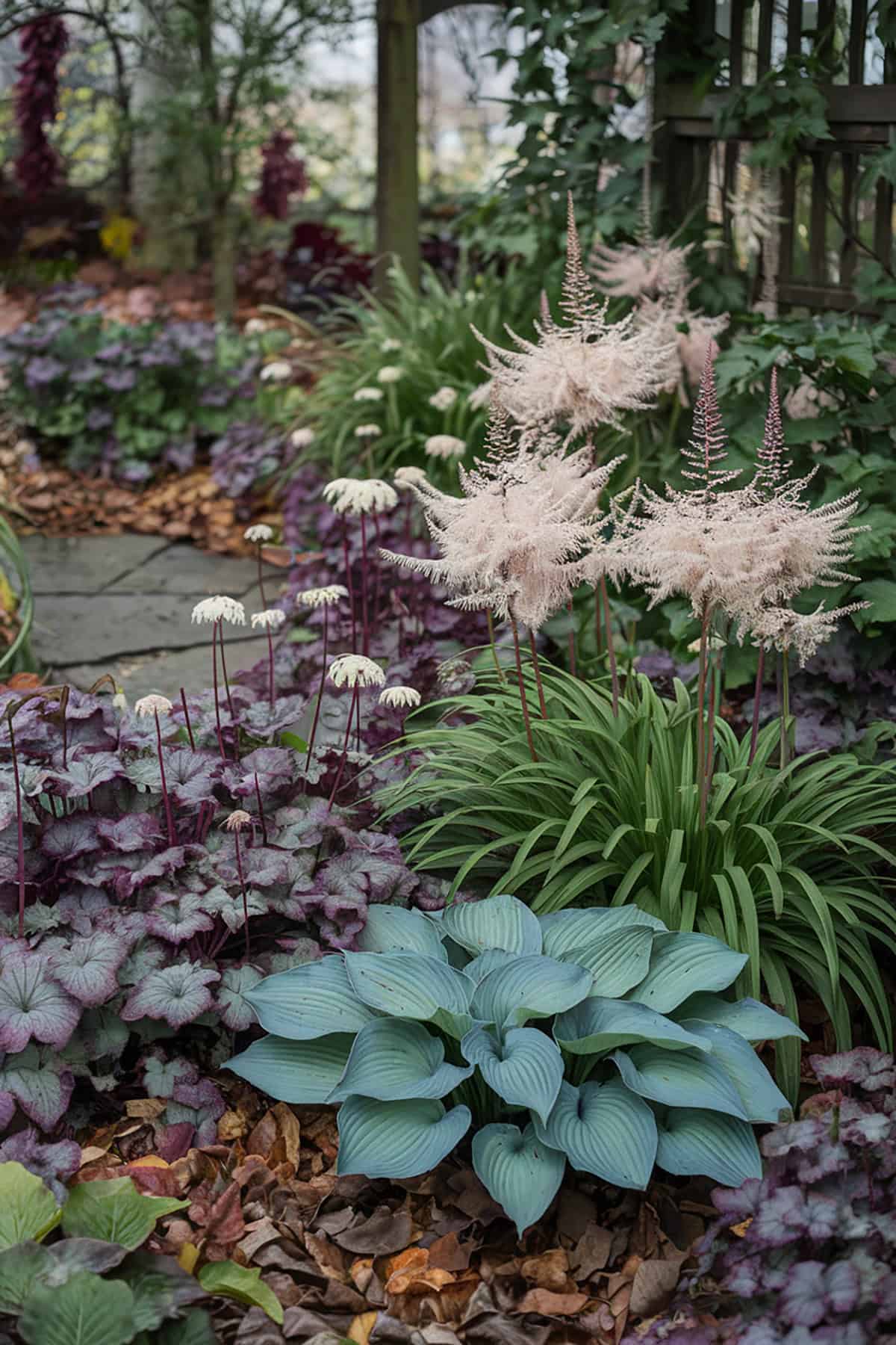 Shade Loving Perennials