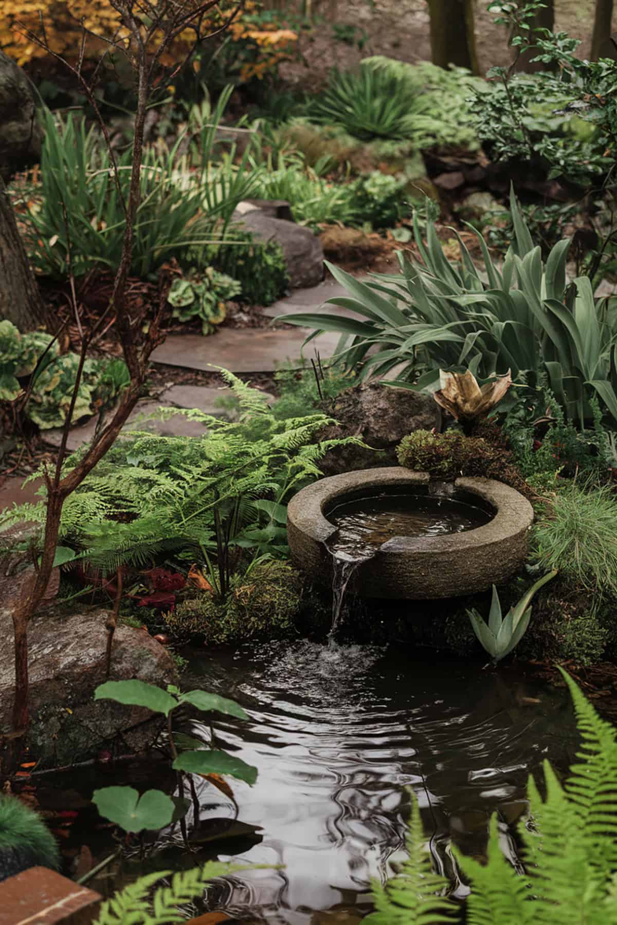 Small Water Feature