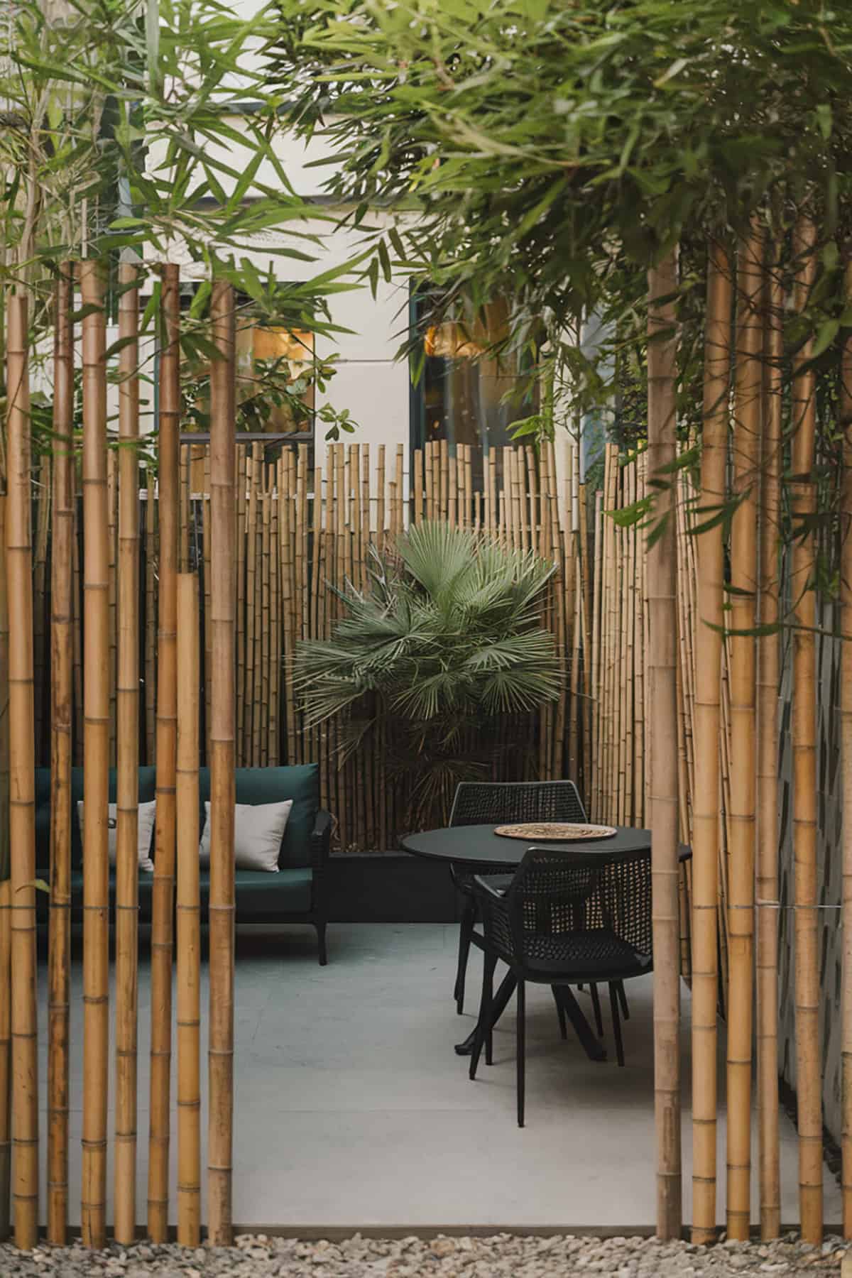 Bamboo Privacy Screen