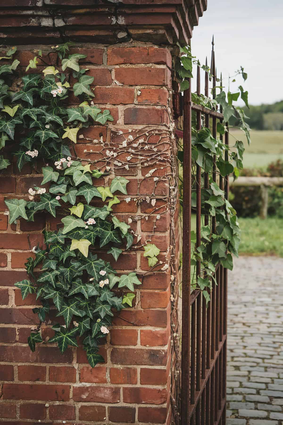 Brick Garden Wall