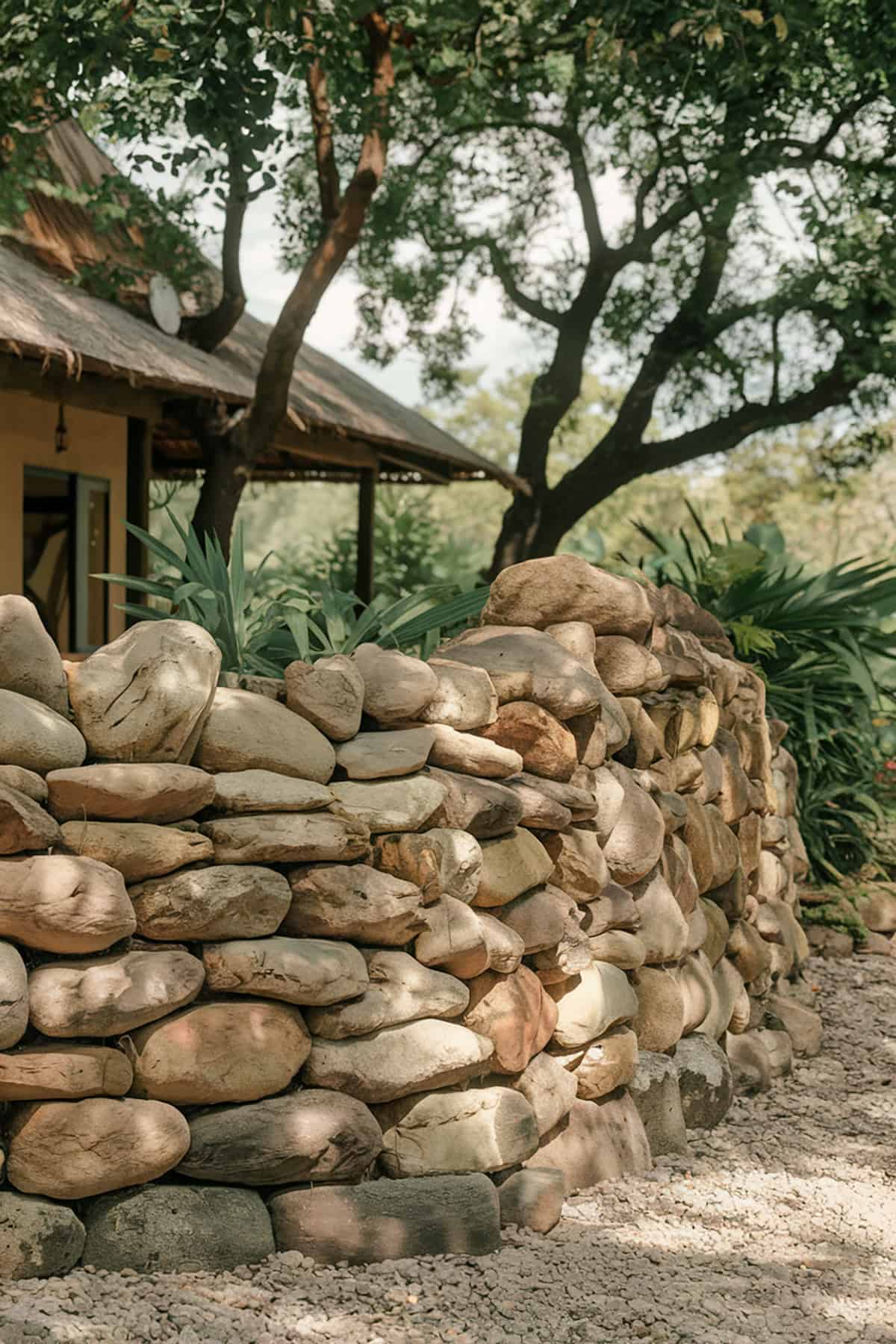 Dry Stone Wall