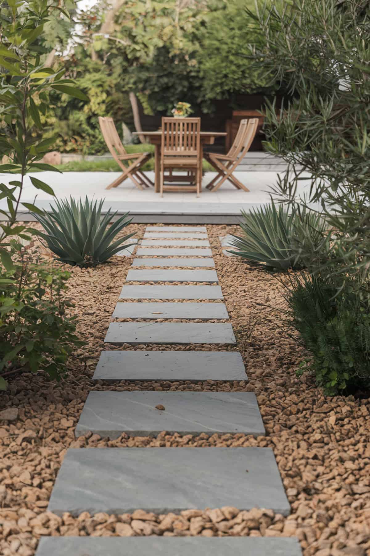 Floating Stone Pathway