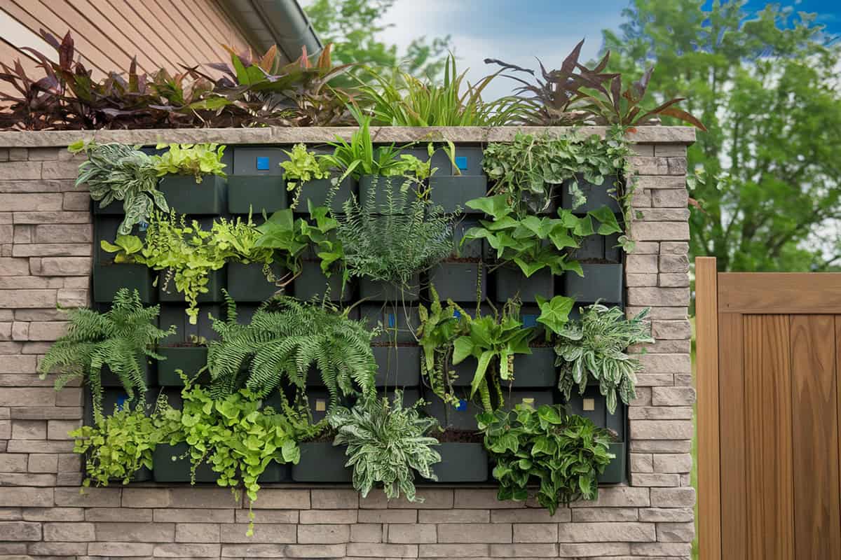 How To Plan A Garden Wall