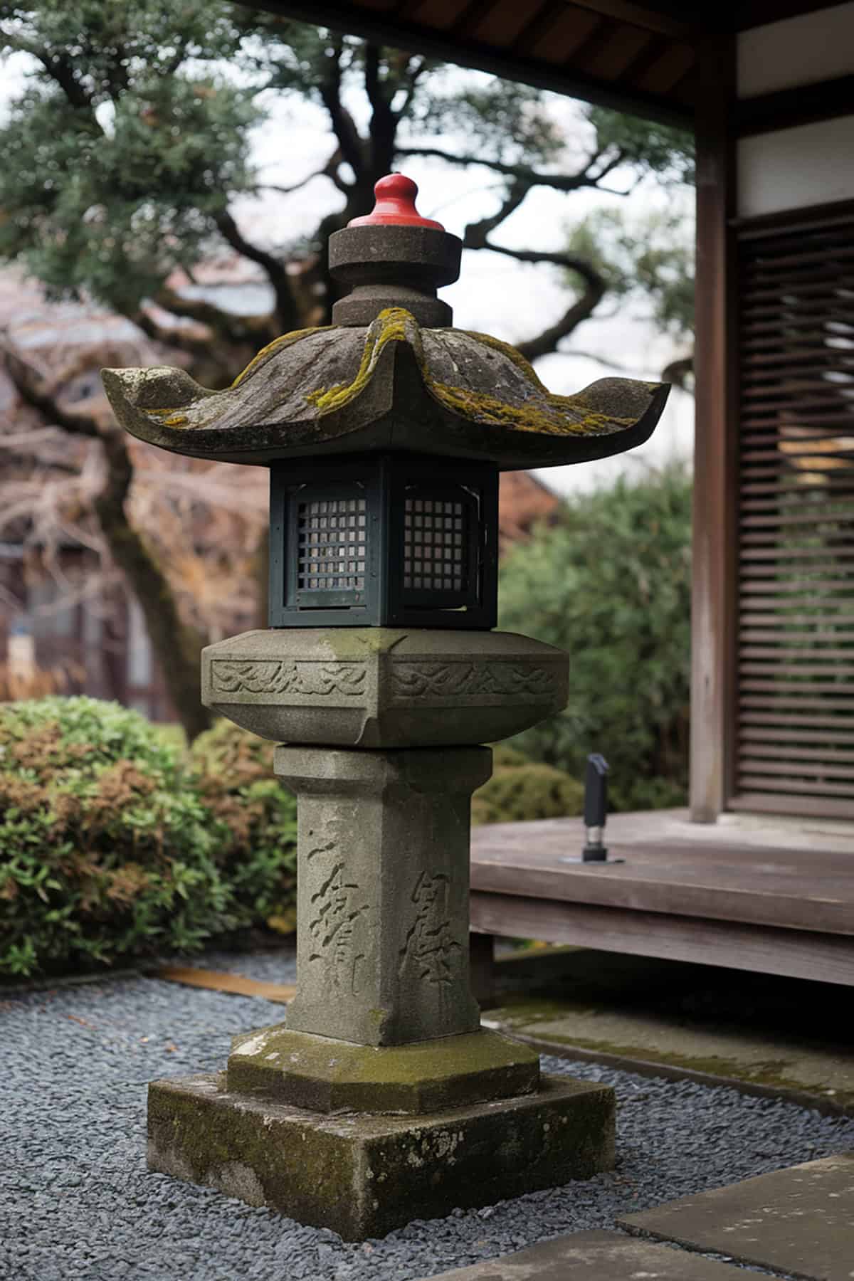 Japanese Lantern Accent