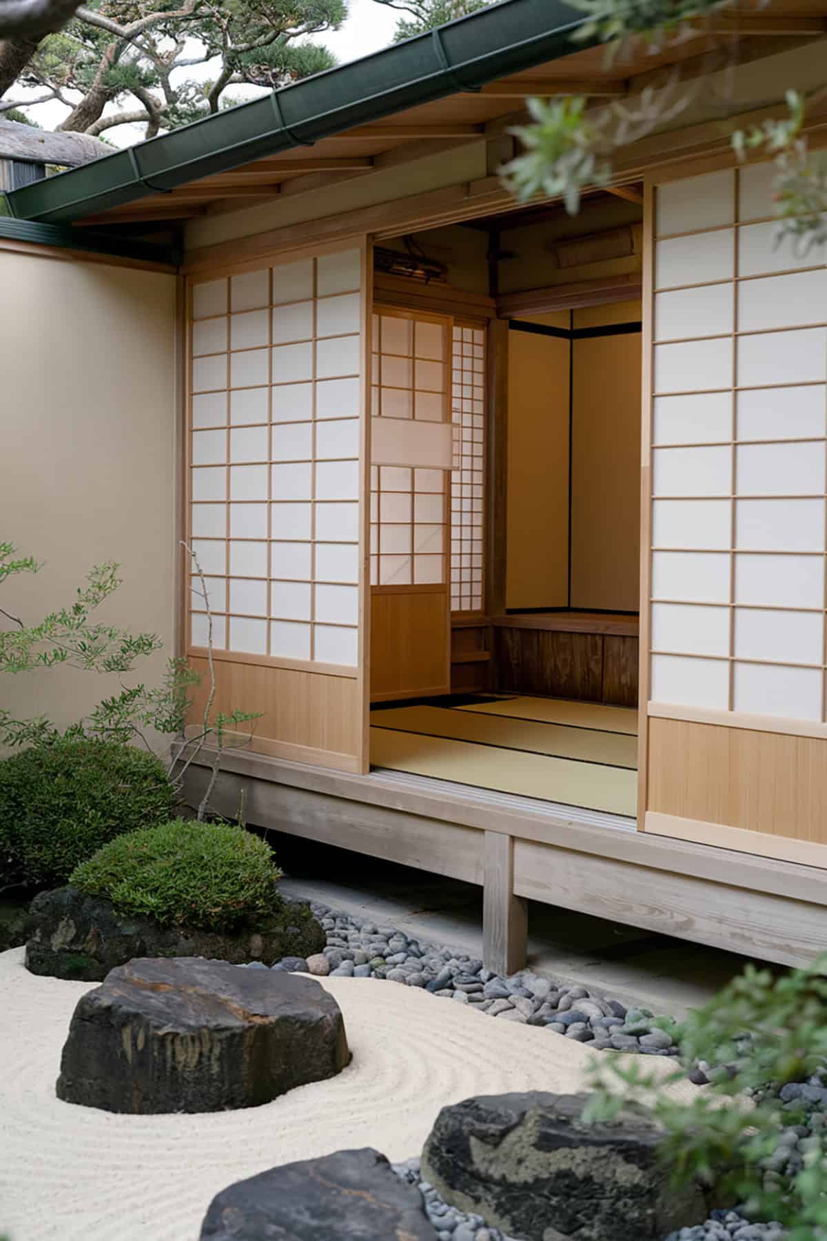 Outdoor Shoji Screens