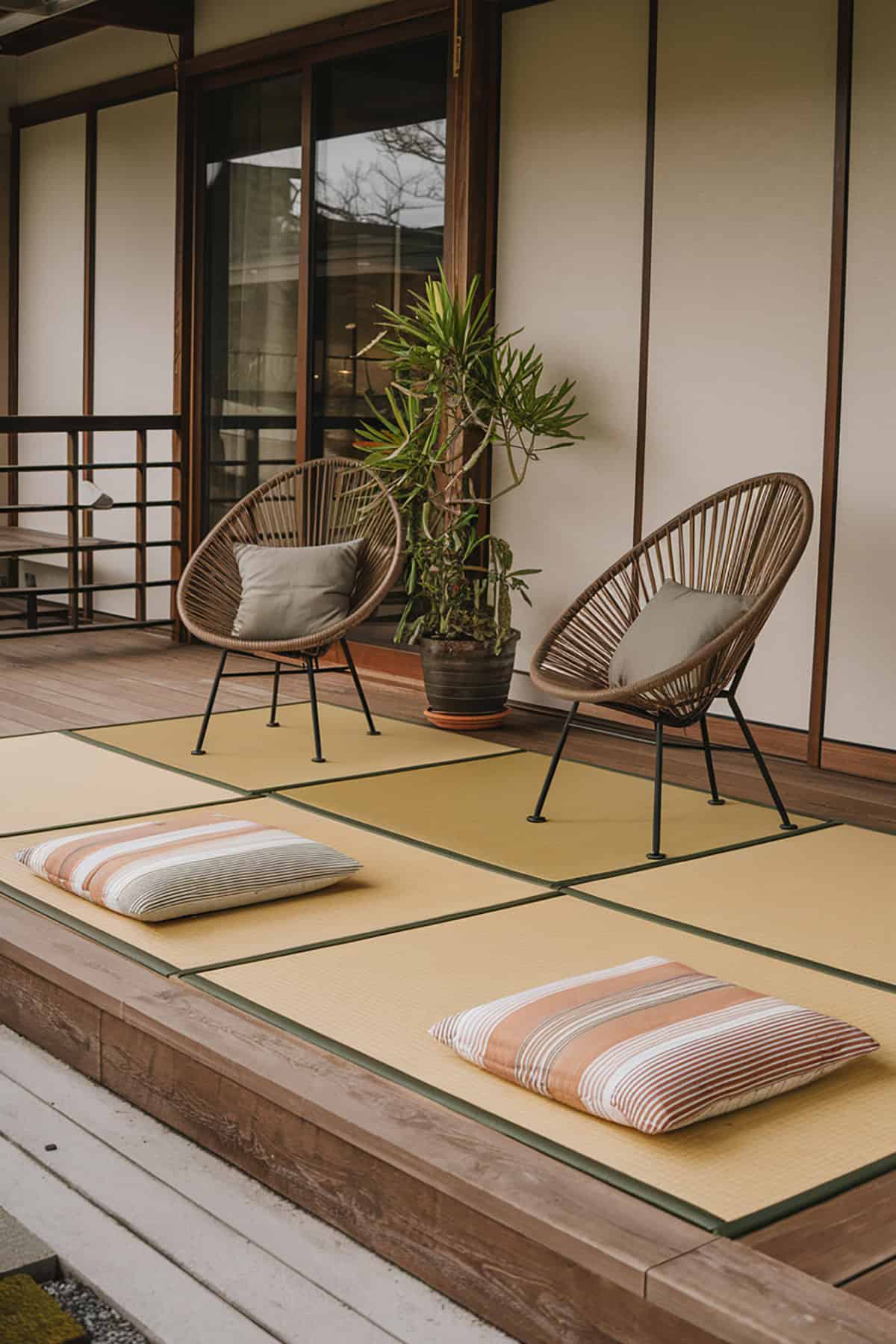 Outdoor Tatami Mats