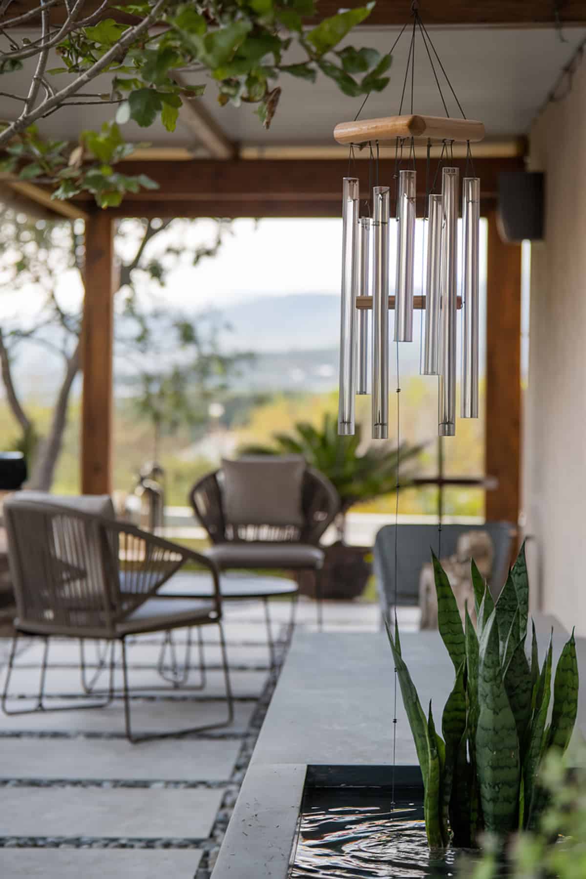 Outdoor Wind Chimes