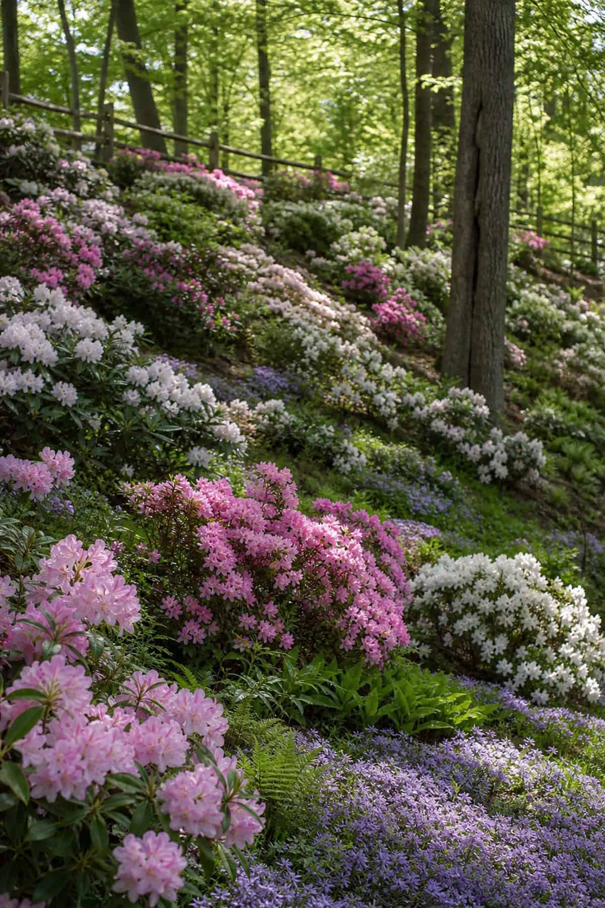 Plants For A Sloped Woodland Garden