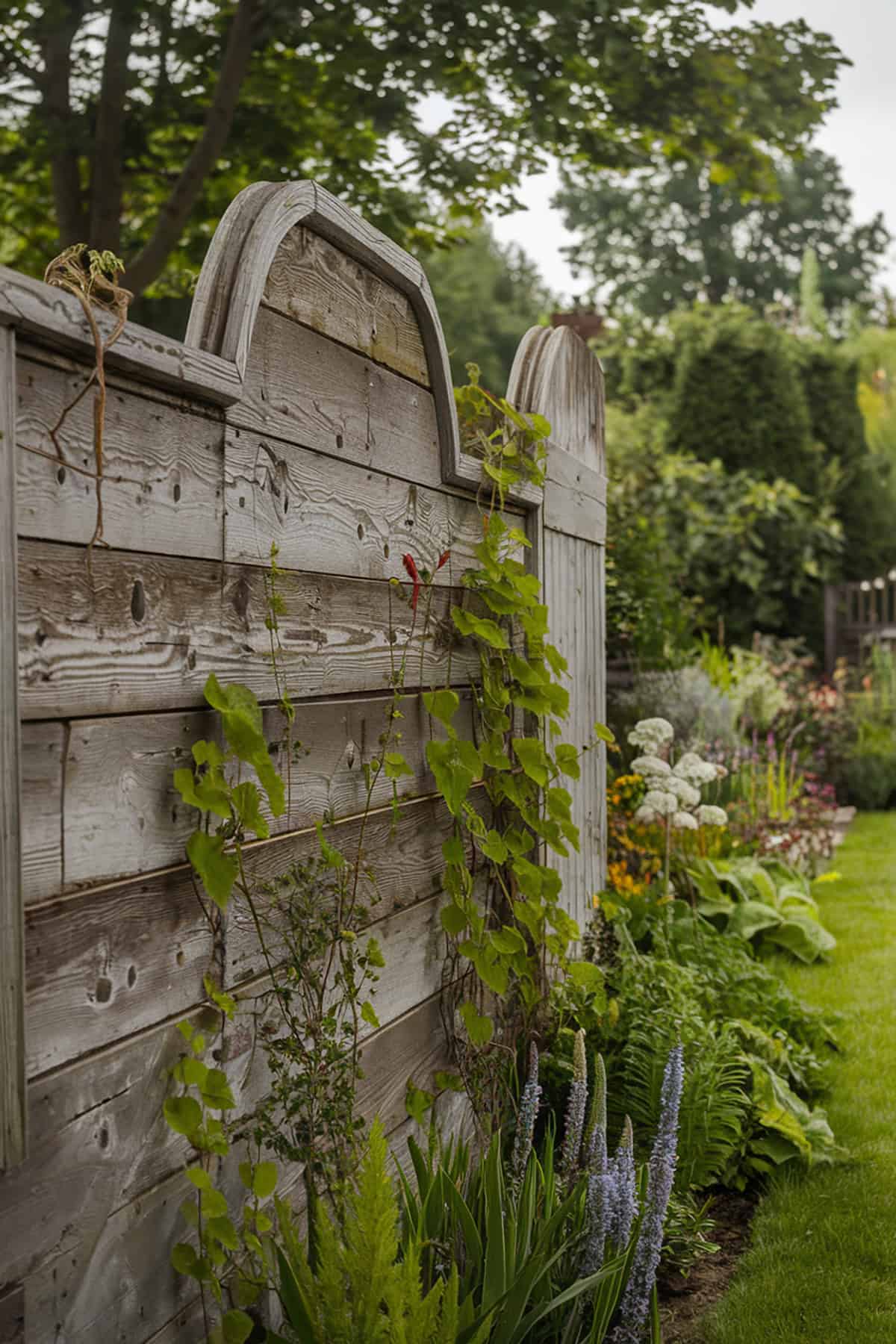 Reclaimed Wood Wall