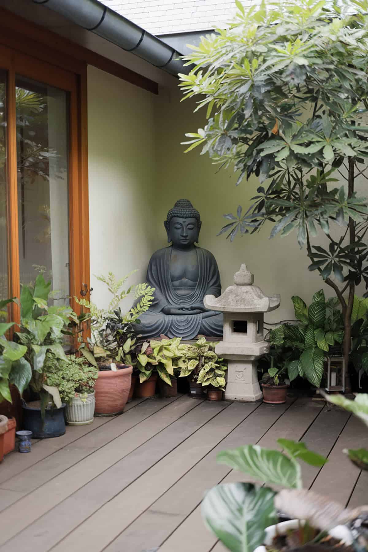 Stone Buddha Statue