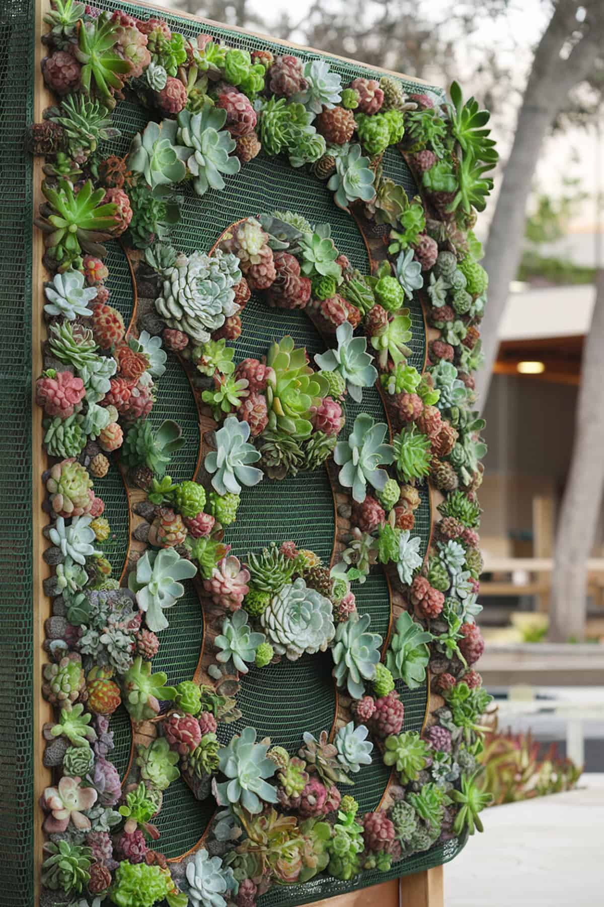 Succulent Wall