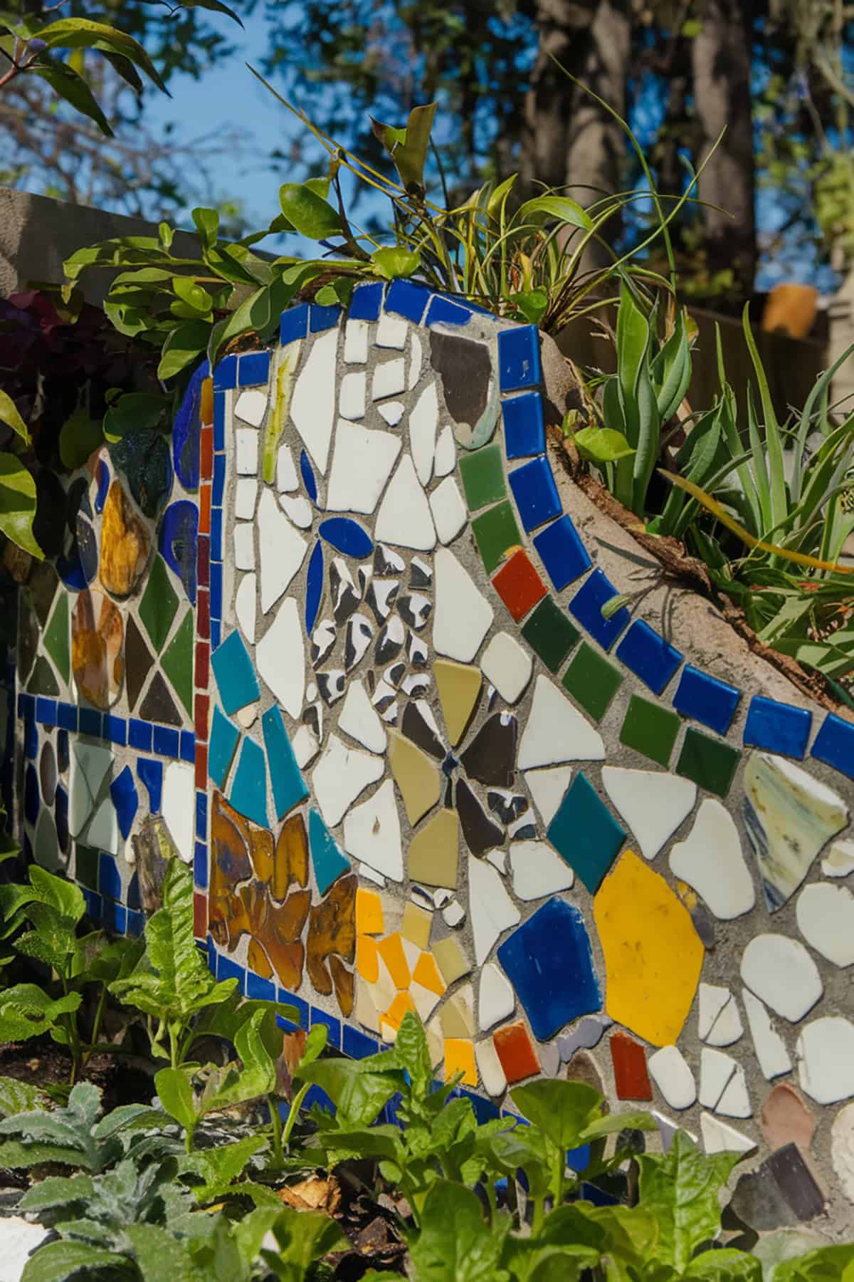 Tile Mosaic Wall