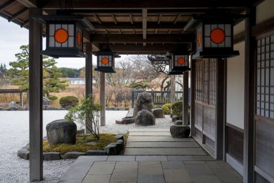 Zen Patio Garden