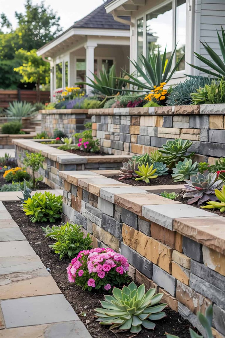 30 Brilliant Rock Landscaping Ideas - Plantglossary