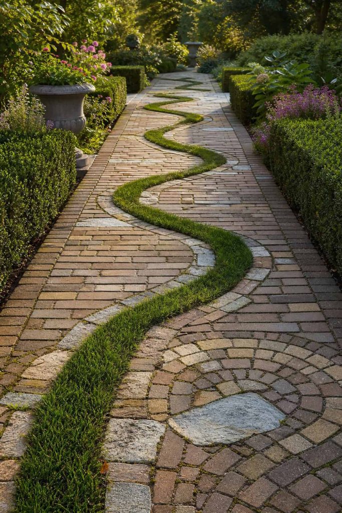30 Whimsical Pathway Ideas - Plantglossary