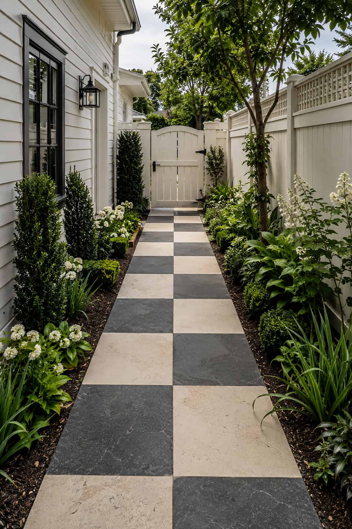 Checkerboard Pathway