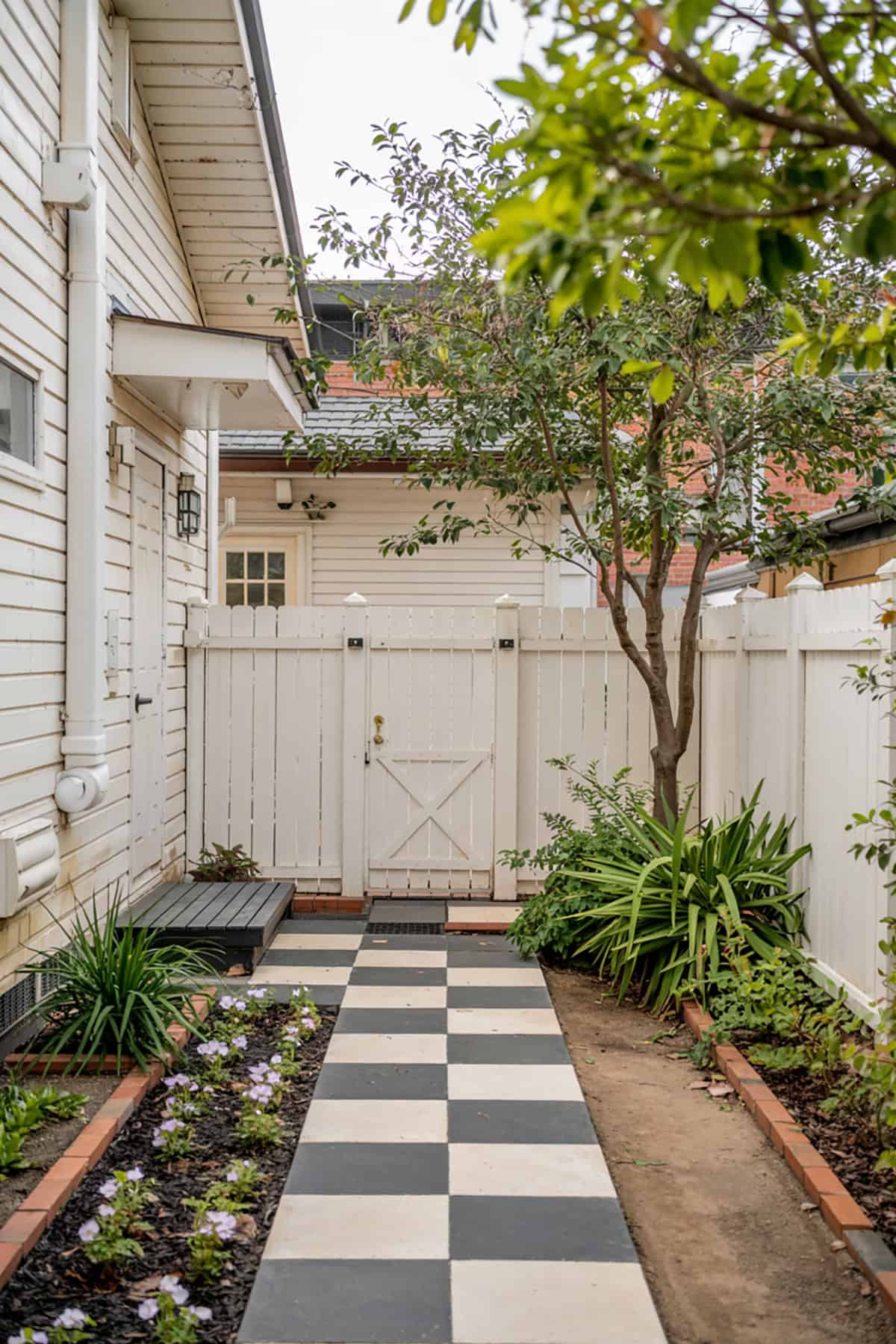Checkerboard Pathway