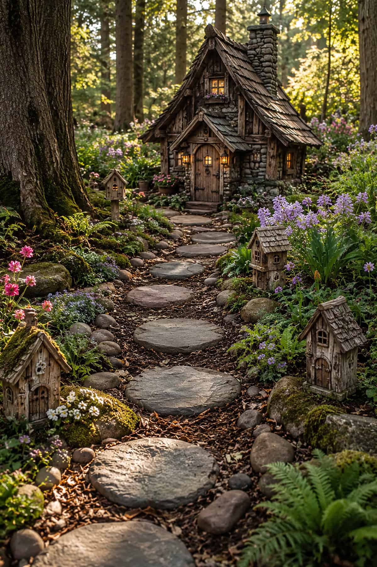 Fairy Tale Woodland Path