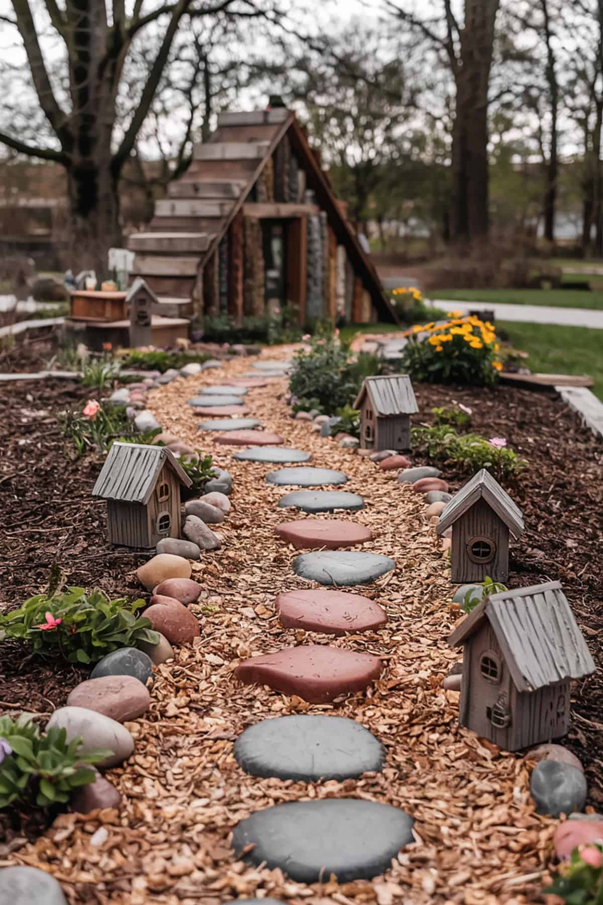 Fairy Tale Woodland Path