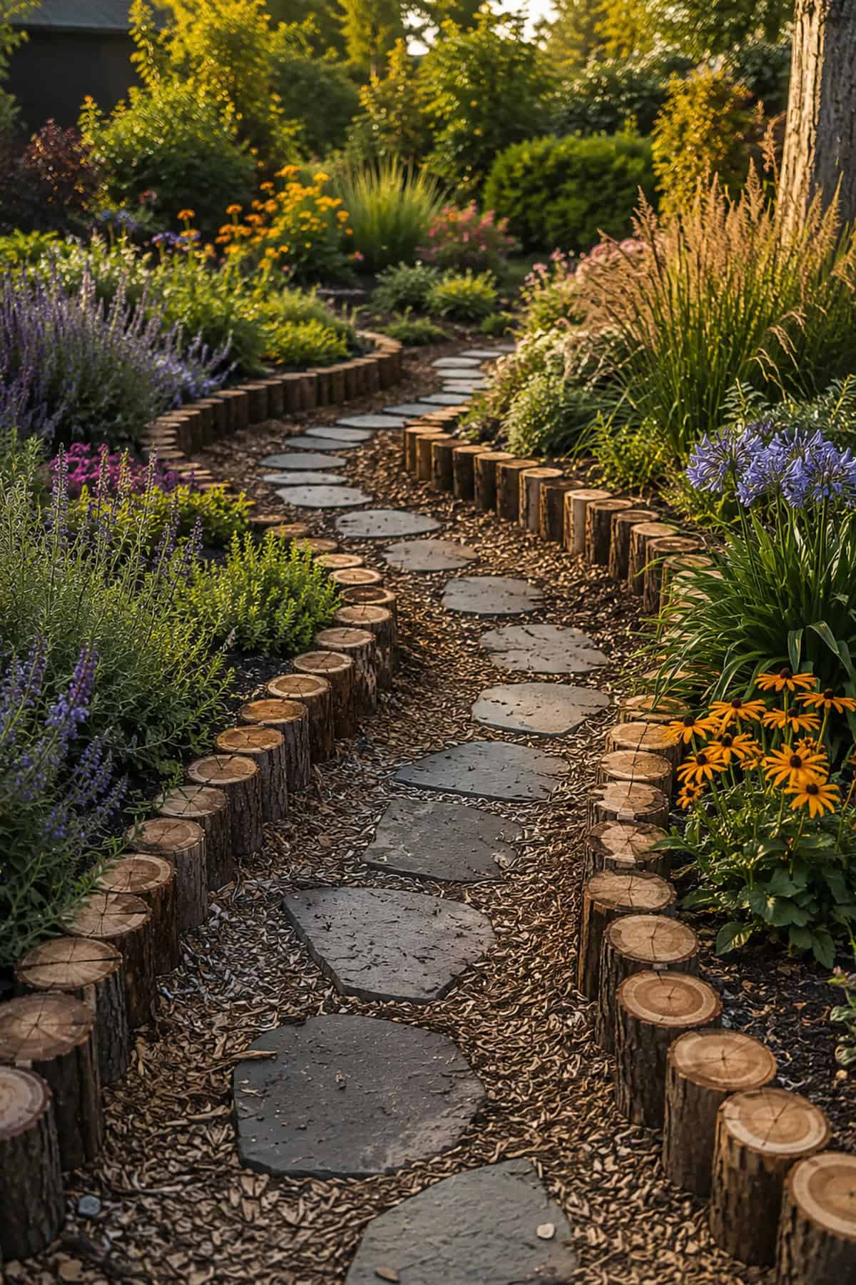 Log Border Pathway