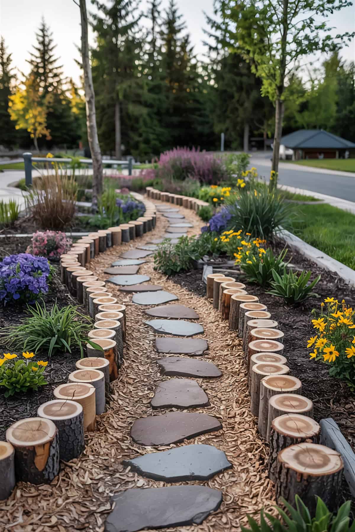 Log Border Pathway