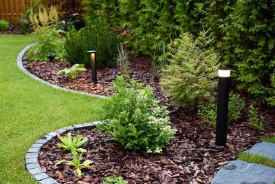 Landscaping fixes
