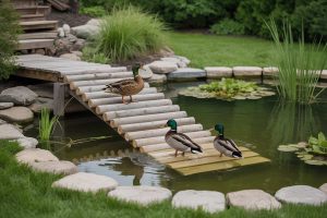 Backyard Duck Pond Ideas