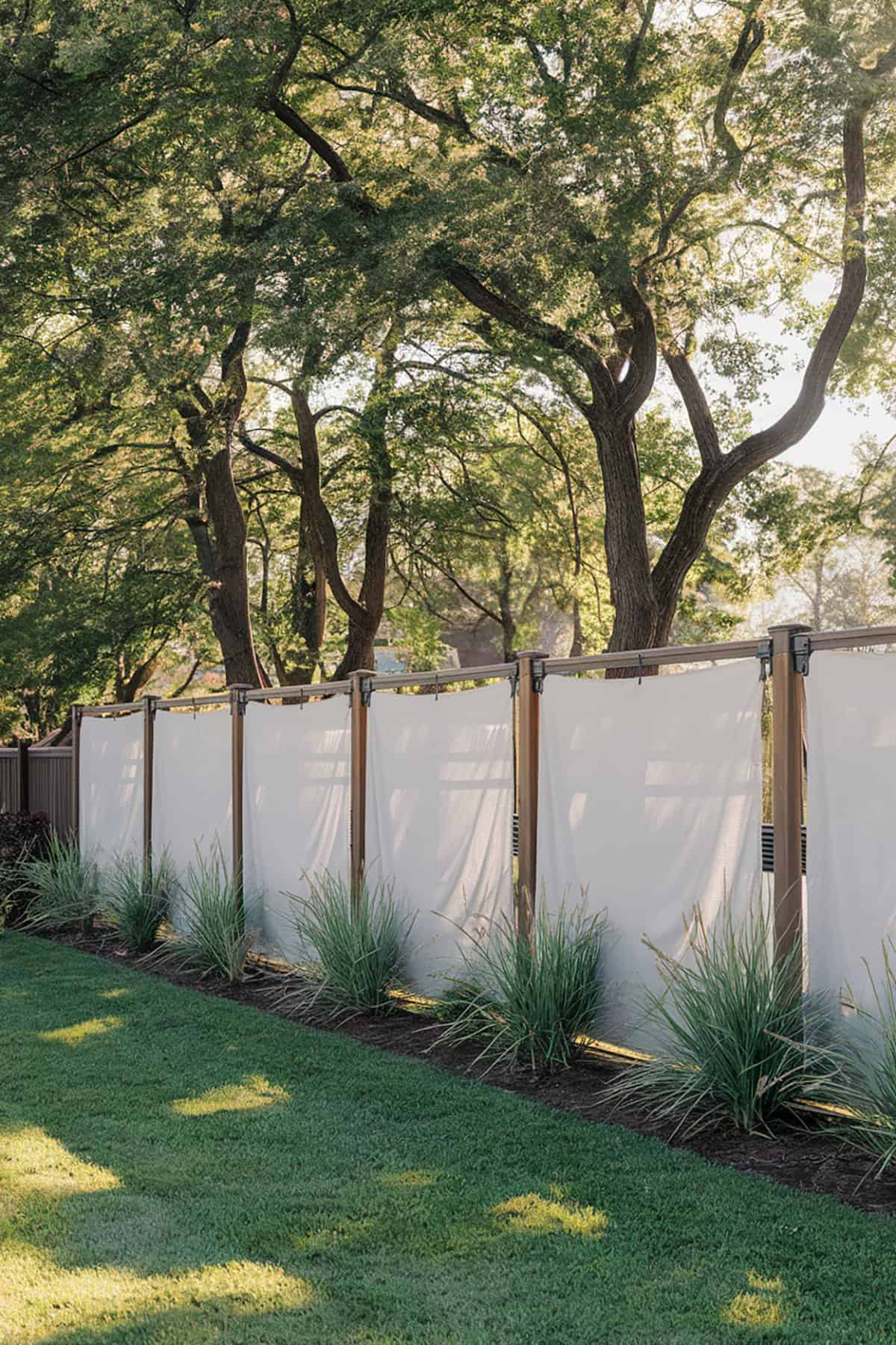 Retractable Privacy Screens