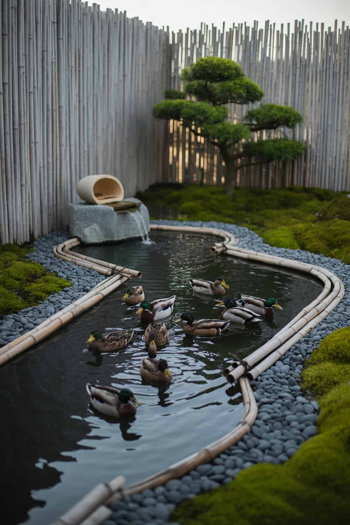 Zen Inspired Pond