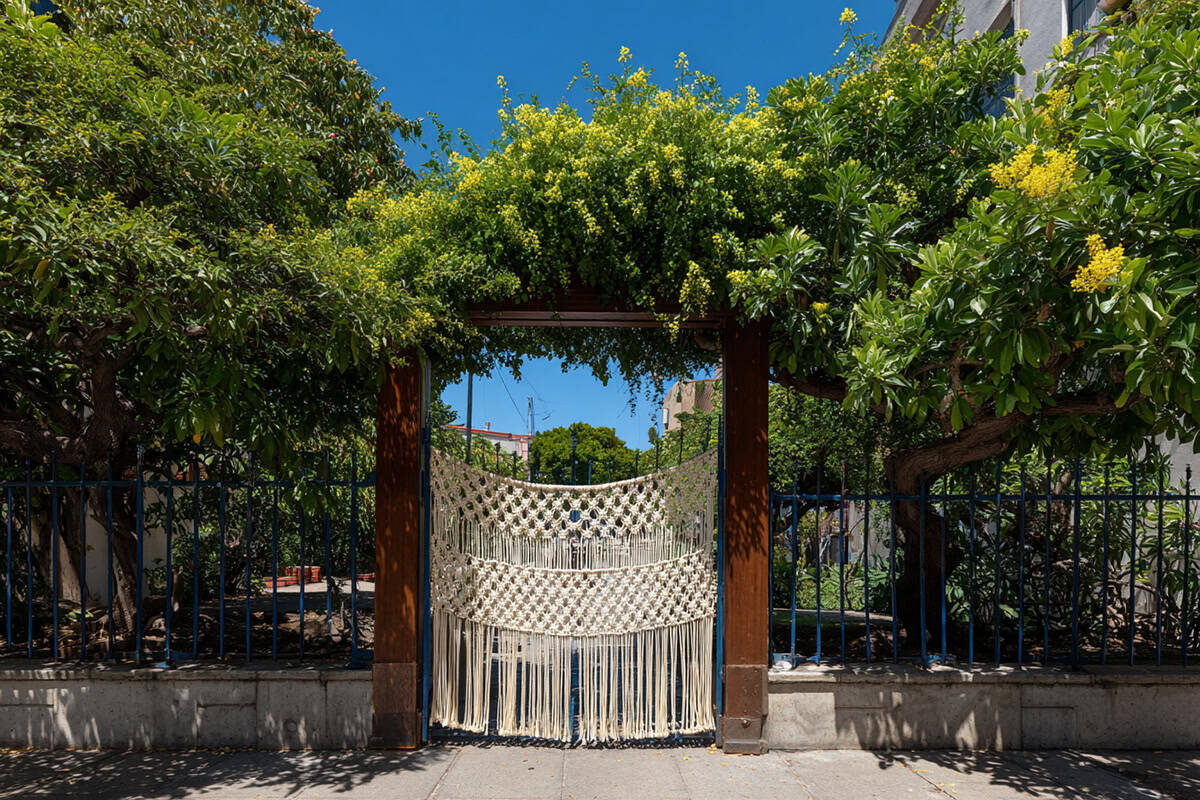 Boho Garden Gate Ideas